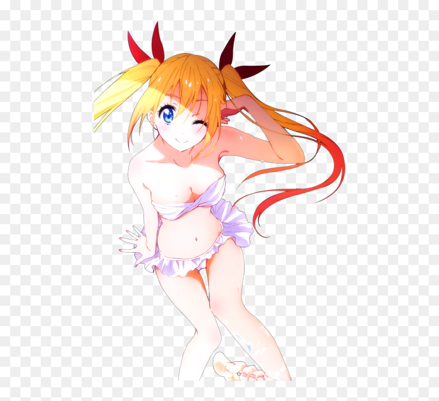Bikini Edited Transparent Render Nisekoi Chitoge Kirisaki - Nisekoi Chitoge Render, HD Png Download - chitoge png