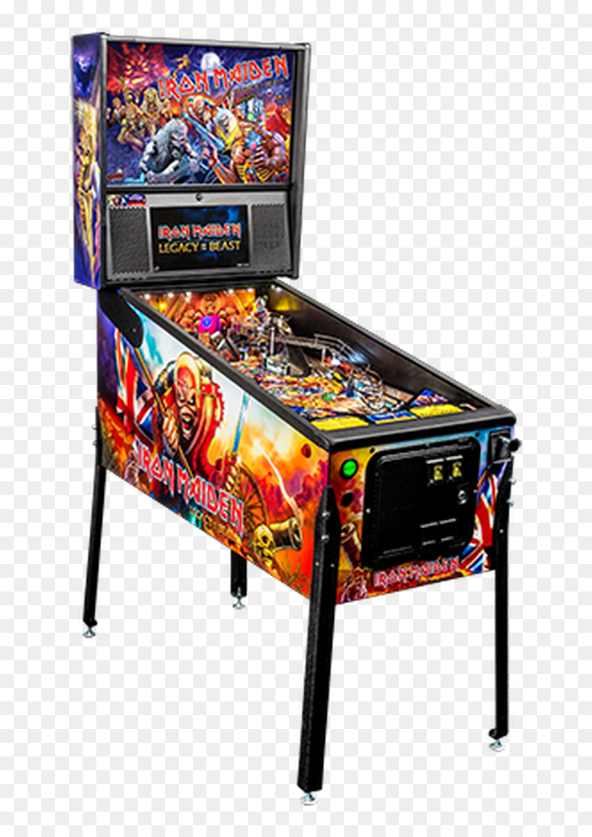 Iron Maiden Pro - Iron Maiden Stern Pinball, HD Png Download - iron maiden png