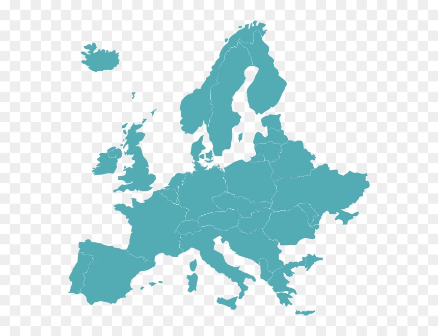 9 Png - Uk Europe Map Png, Transparent Png - france map png