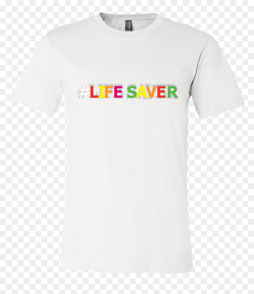 T-shirt, HD Png Download - lifesaver png