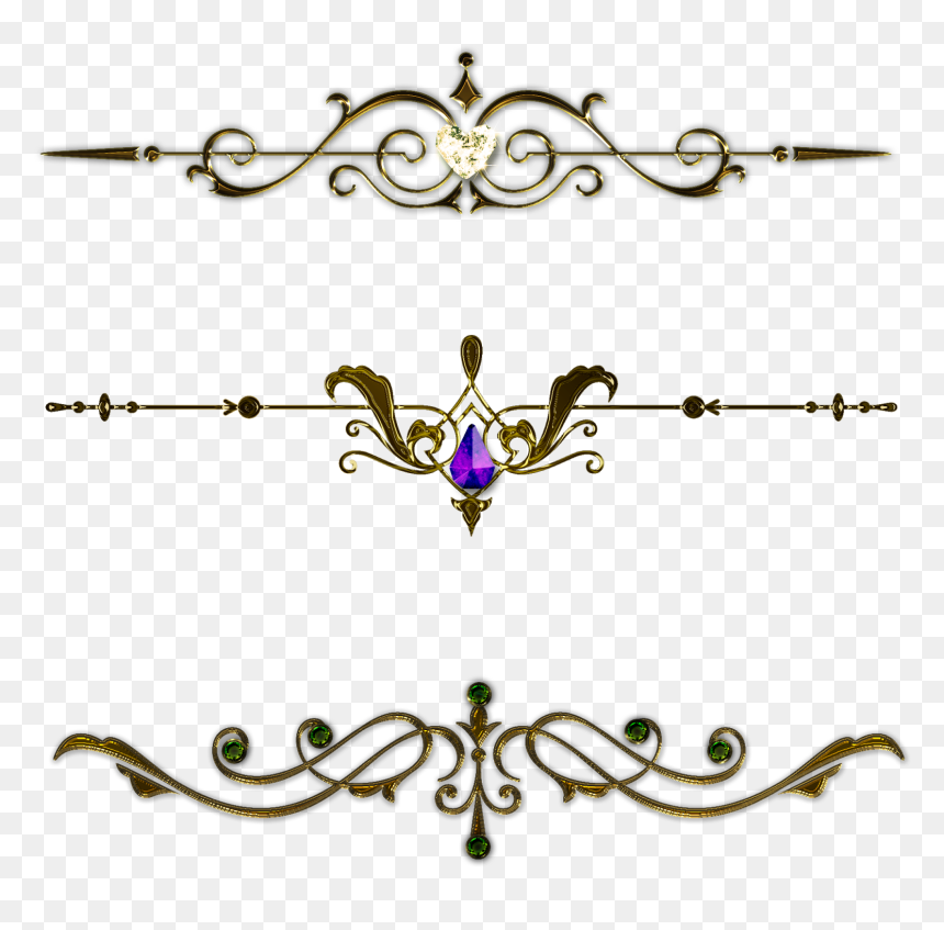 Thumb Image - Узоры Для Фотошопа Png, Transparent Png - separadores png