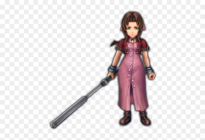 Aerith Gainsborough, HD Png Download - aerith png