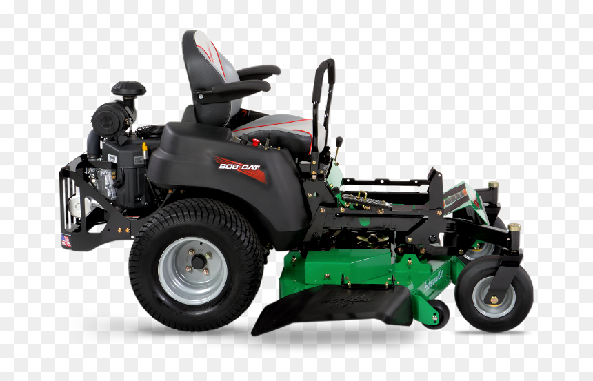 Bobcat Company Lawn Mowers Zero-turn Mower Small Engines - Bobcat Zero Turn 52, HD Png Download - mower png