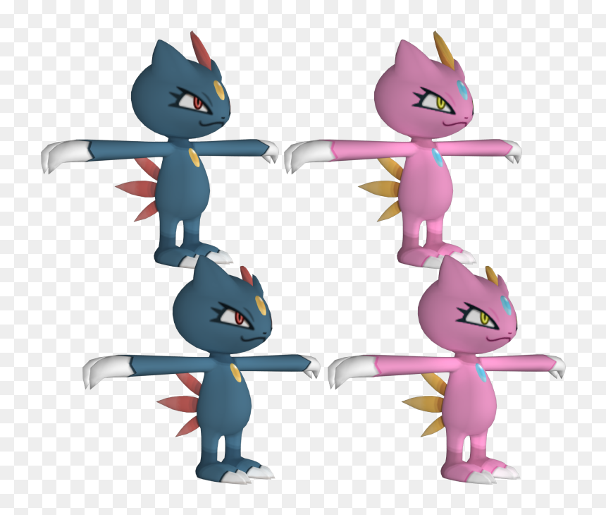 Download Zip Archive - Sneasel Pokemon, HD Png Download - sneasel png
