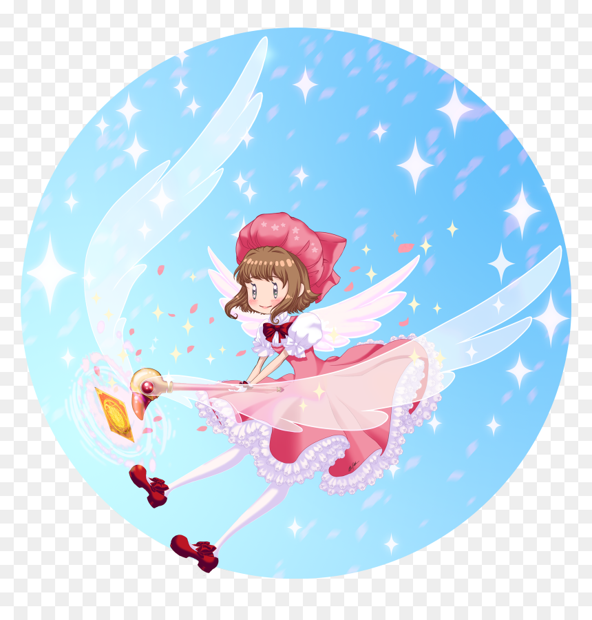 Cardcaptor Sakura , Png Download - Cardcaptor Sakura Fanart, Transparent Png - cardcaptor sakura png