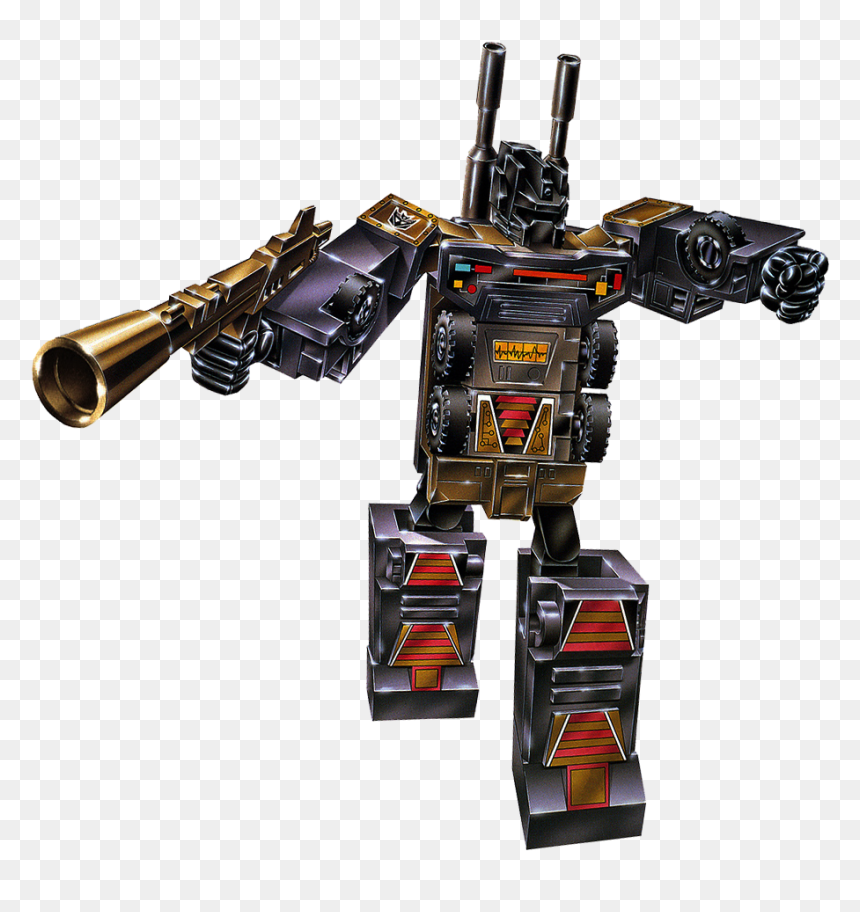 Transformers G1 Onslaught Art Box, HD Png Download - onslaught png