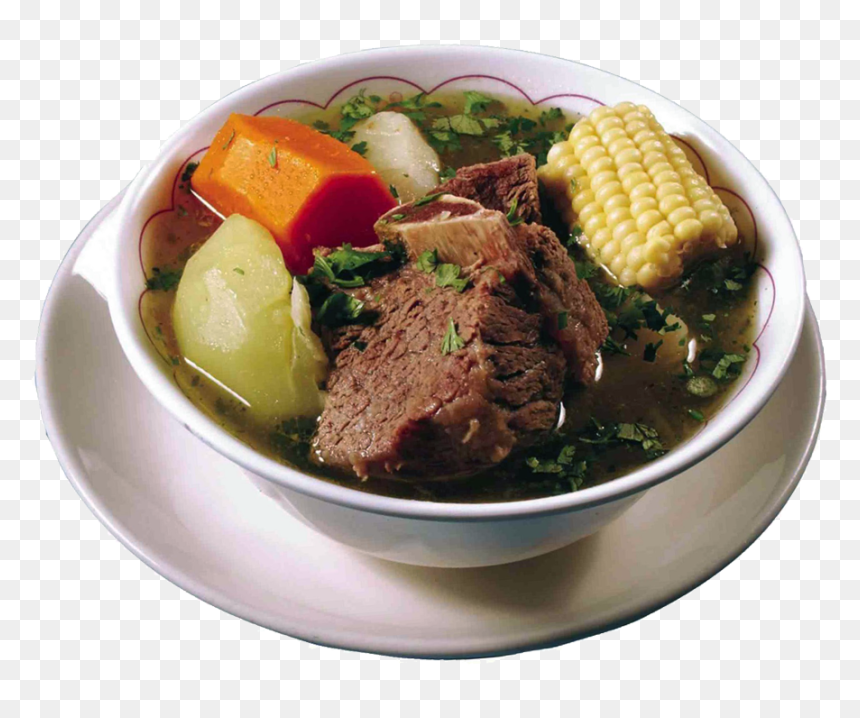 Cocido De Res Guatemala, HD Png Download - caldo de res png