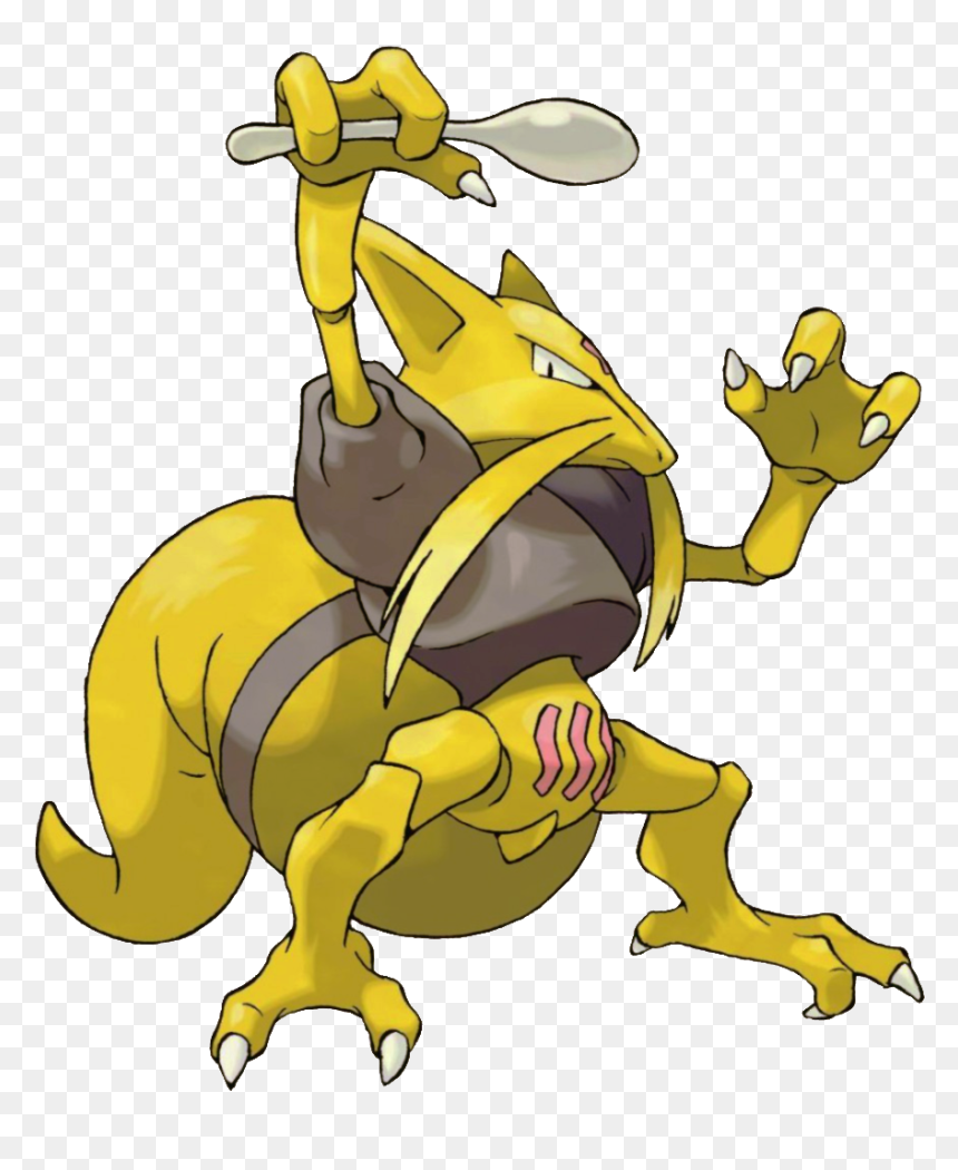 Kadabra Pokemon, HD Png Download - drowzee png