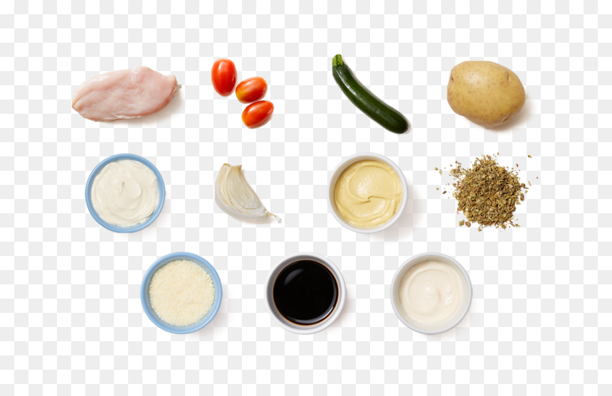 Seared Chicken & Creamy Italian Dressing With Mashed - Vegetable, HD Png Download - blue apron png