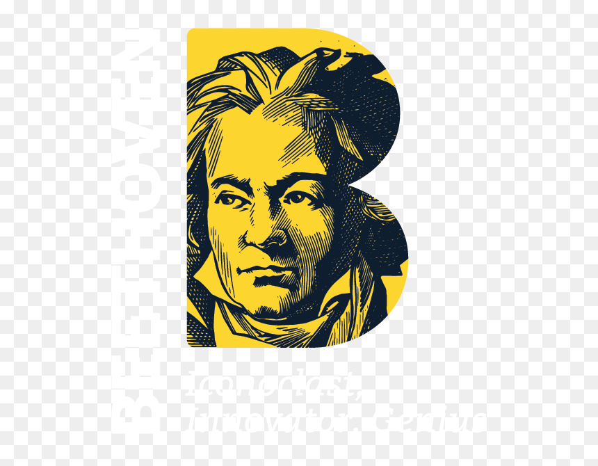 Beethoven Festival Icon - Beethoven 250, HD Png Download - beethoven png