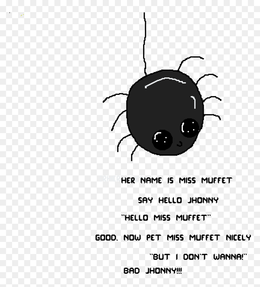 Insect, HD Png Download - muffet png