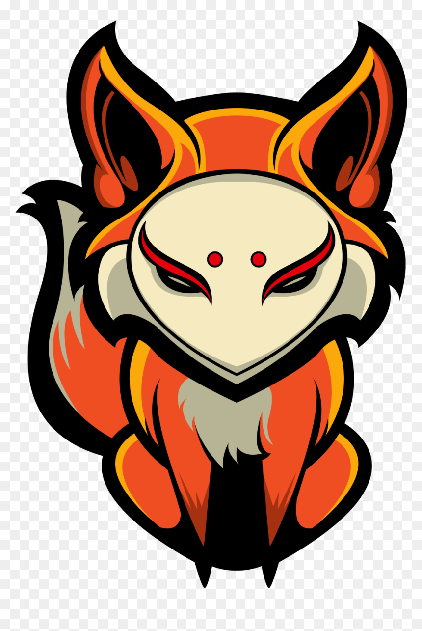 Hydro Kitsune Png Kitsune Logo , Png Download - Illustration, Transparent Png - kitsune png