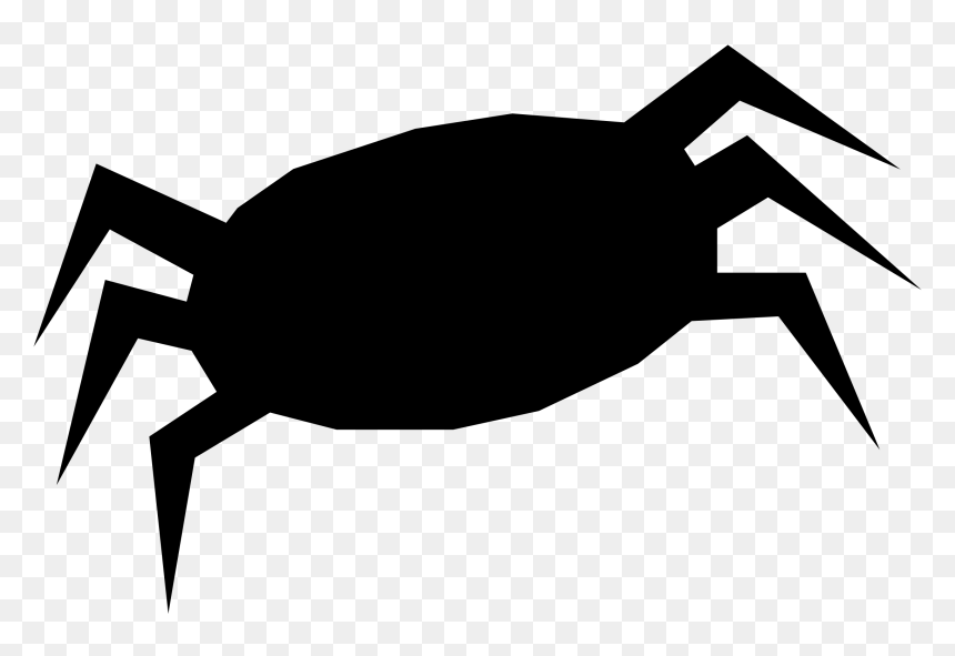 Spider Refixed Clip Arts - Drawing Black Widow Spider, HD Png Download - muffet png
