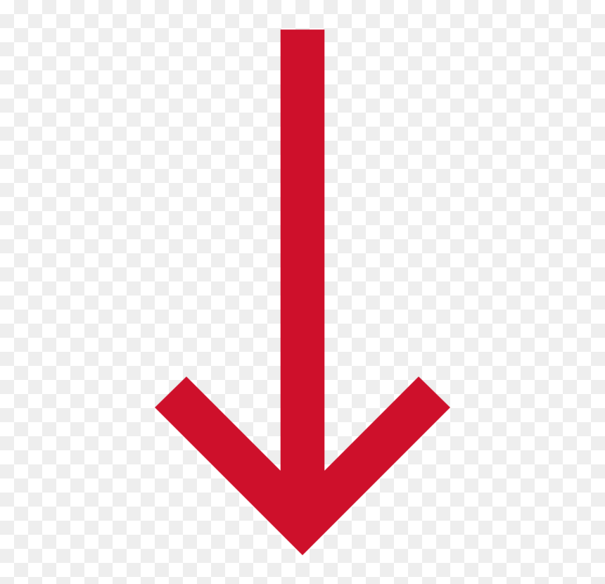 Red Arrow - Marketing Automation Icon Black, HD Png Download - growth arrow png