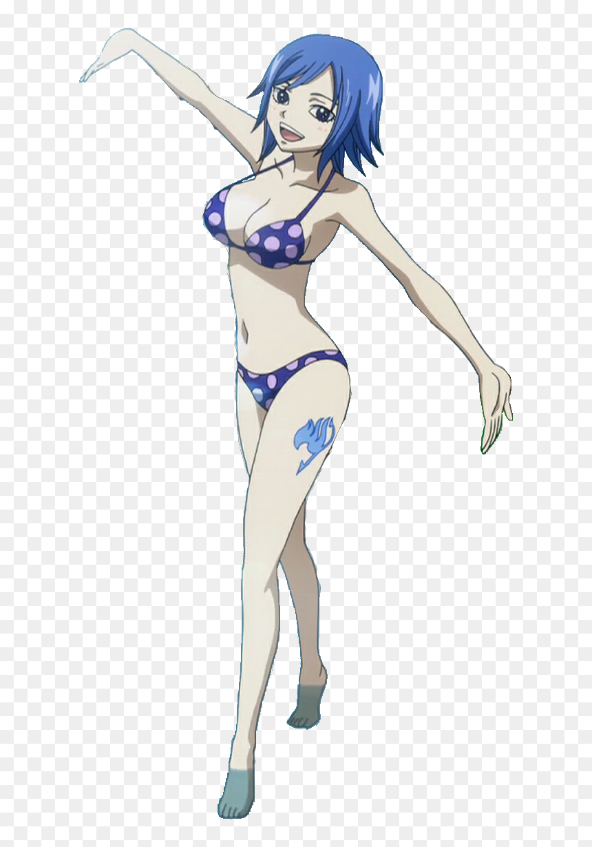 Juvia Wearing Bikini - Fairy Tail Juvia, HD Png Download - juvia png