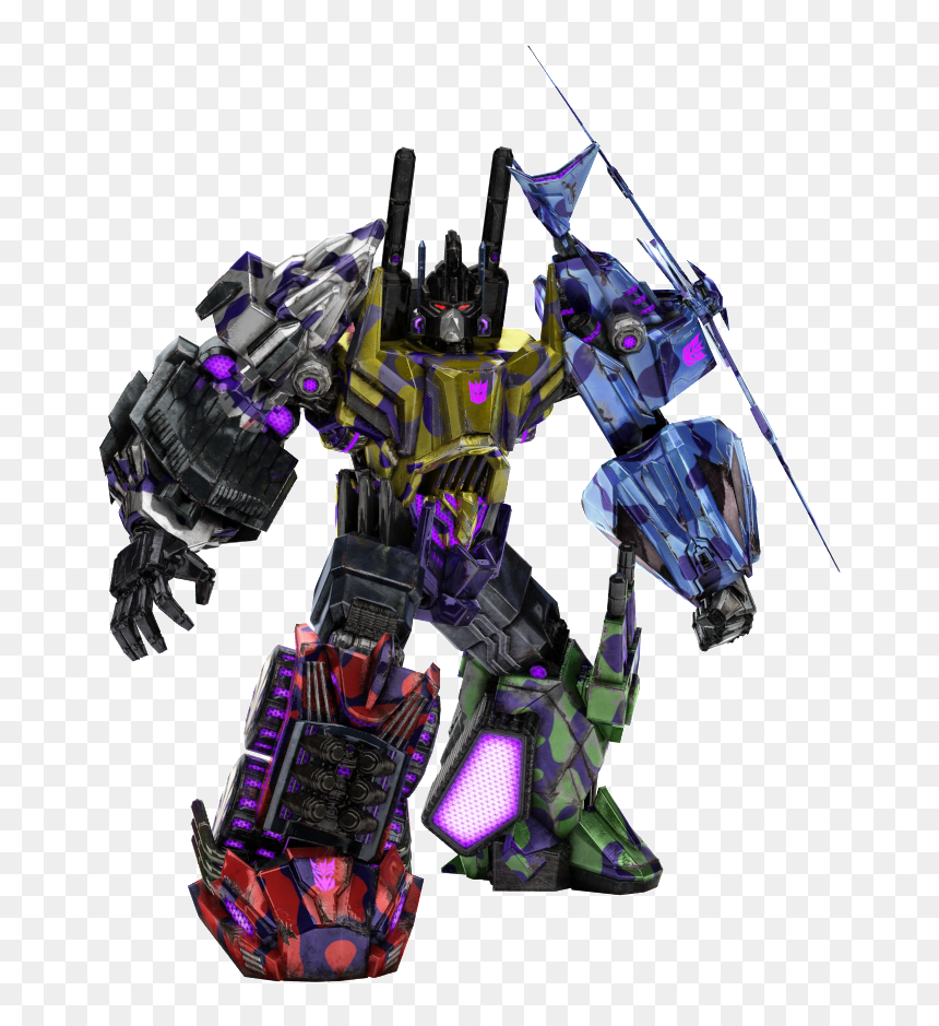 Bruticus War For Cybertron, HD Png Download - onslaught png