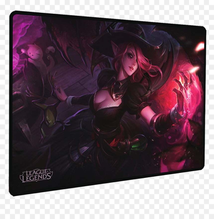 Bewitching Morgana Mousepad, HD Png Download - morgana png