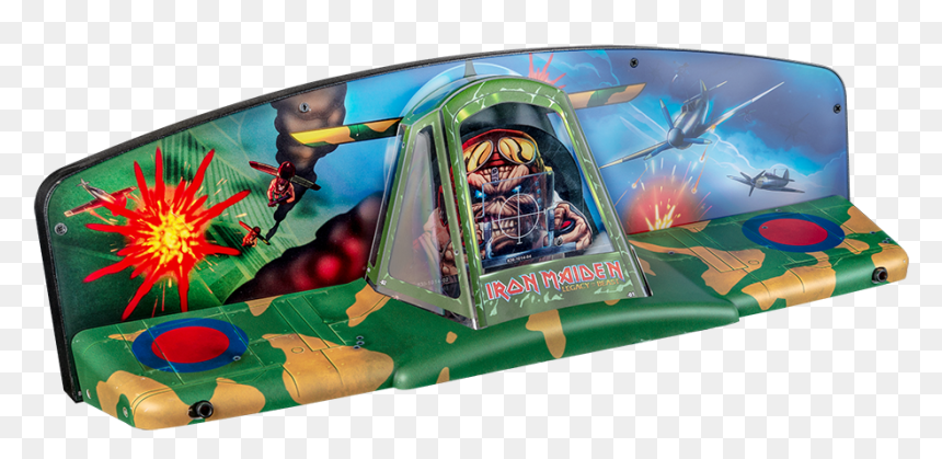 Iron Maiden Pinball Topper, HD Png Download - iron maiden png