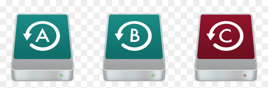 Set Of 10 Icons - Hard Drive Icon Set, HD Png Download - backup icon png