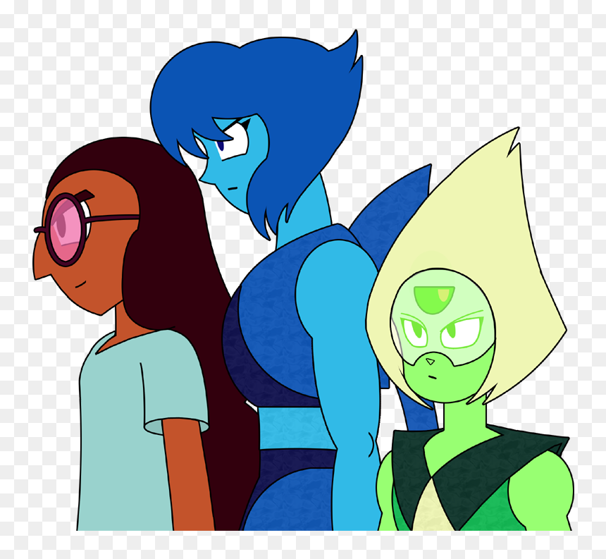 Human Mammal Fictional Character Cartoon Vertebrate - Cartoon, HD Png Download - steven universe connie png