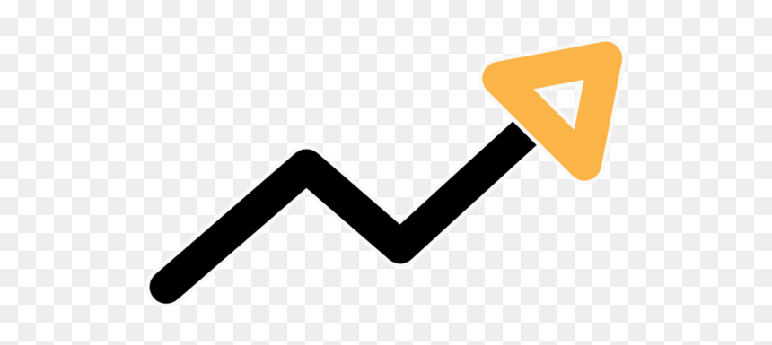 Arrow, HD Png Download - growth arrow png
