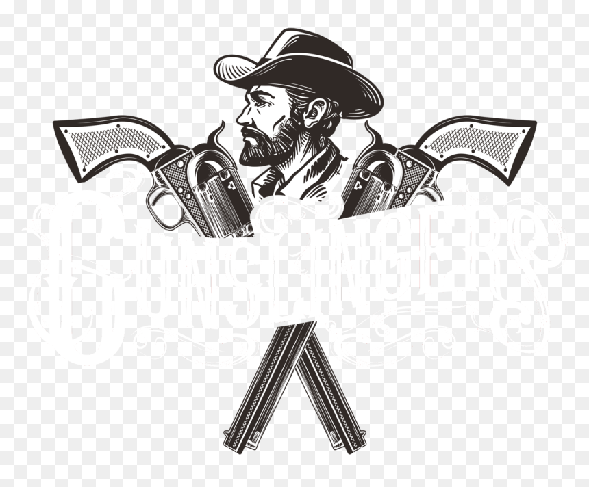 Gunslingers - Gunslingers Png, Transparent Png - gunslinger png