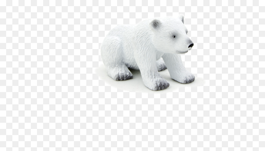 Animal Figure, HD Png Download - bear cub png