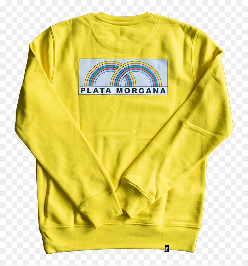 Pmrc Yellow - Long-sleeved T-shirt, HD Png Download - morgana png