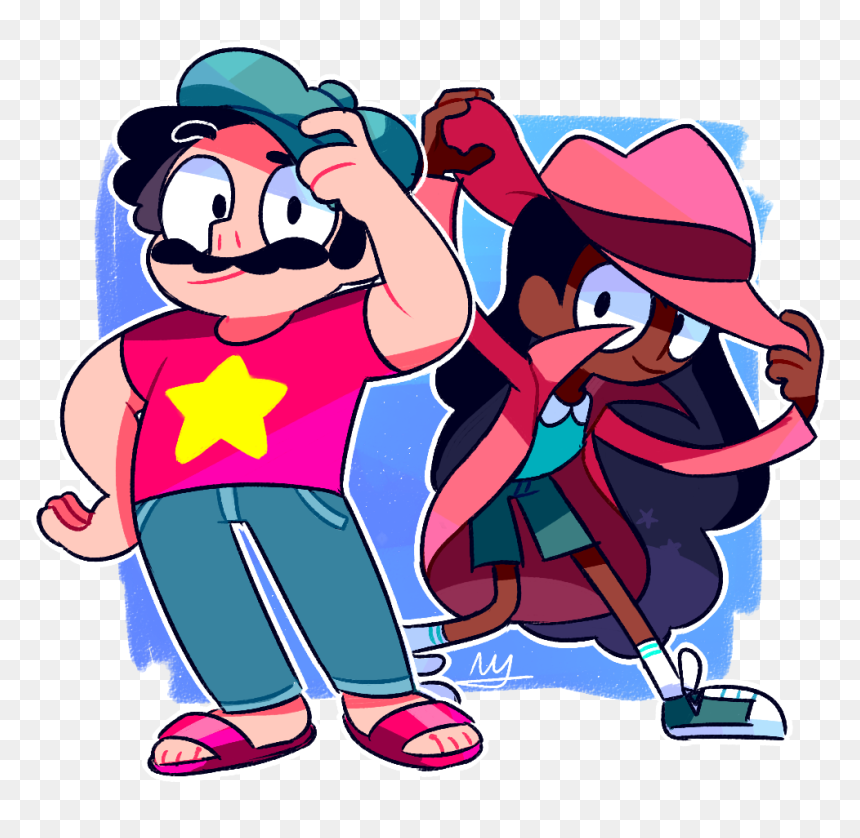 ⚠newyork ⚠ @newyork 1207 Connie Steven Universe, Steven - Cartoon, HD Png Download - steven universe connie png