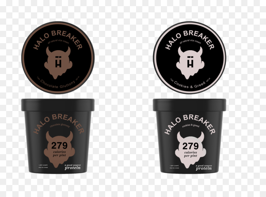 Halo Breaker Packaging 04a - Illustration, HD Png Download - greed png