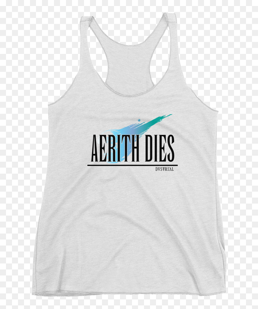 Spoilers Womens Racerback Tank - Active Tank, HD Png Download - aerith png
