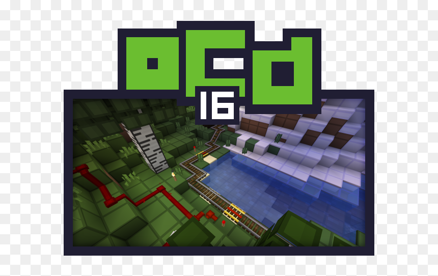 Ocd Texture Pack 1.14, HD Png Download - minecraft moon png