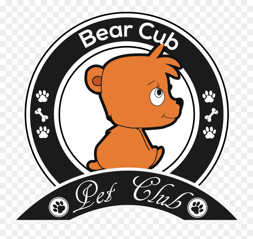 Clip Art, HD Png Download - bear cub png