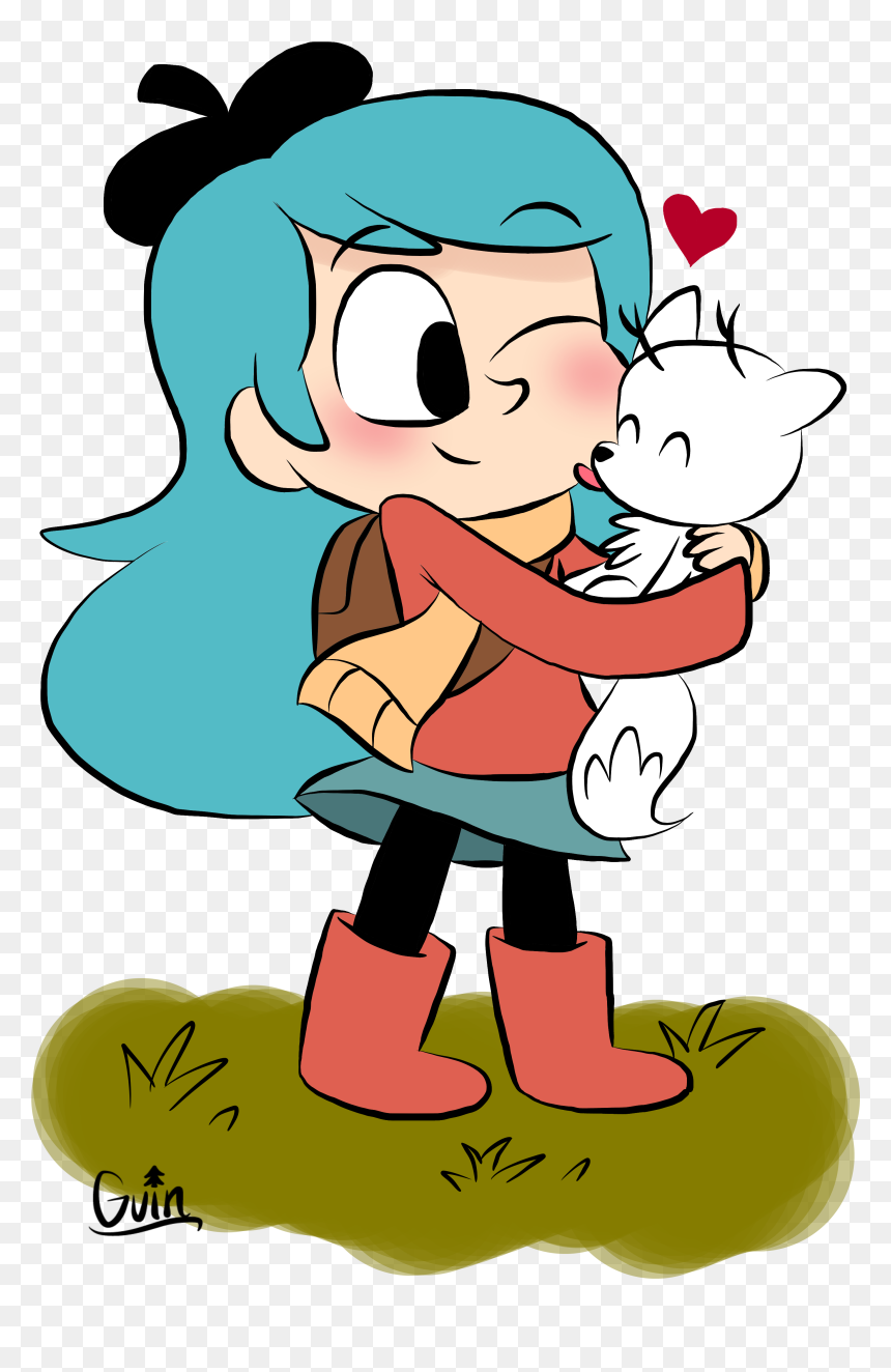 Hilda Fanart Netflix, HD Png Download - king harkinian png
