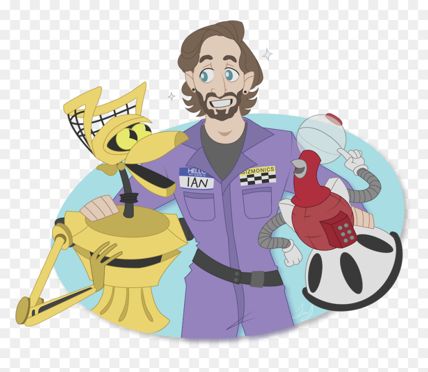 @brutalmoose Inspired Me To Watch Mst3k And I Love - Cartoon, HD Png Download - mst3k png