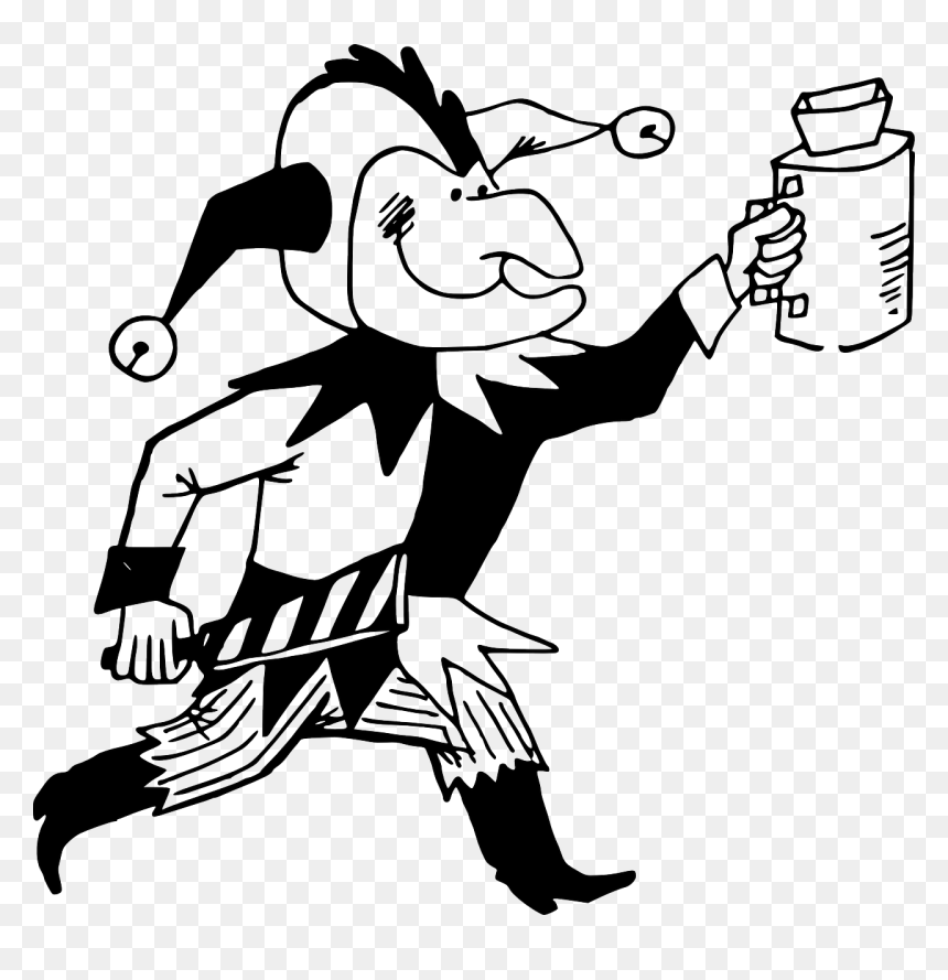 Jester Clip Art, HD Png Download - humor png