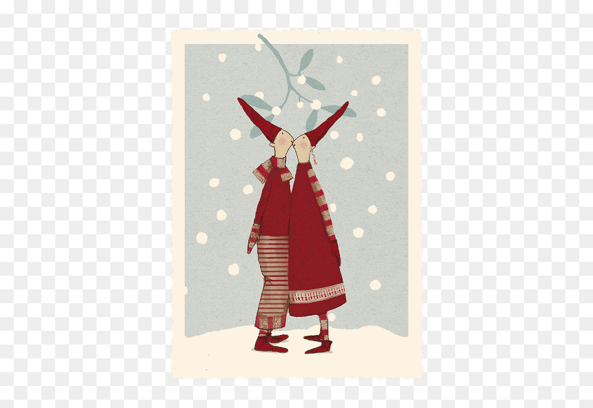 Kuss Unter Dem Mistelzweig, HD Png Download - kys png