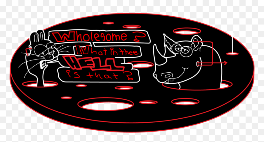 Artboard 1@2x - Illustration, HD Png Download - edgy png