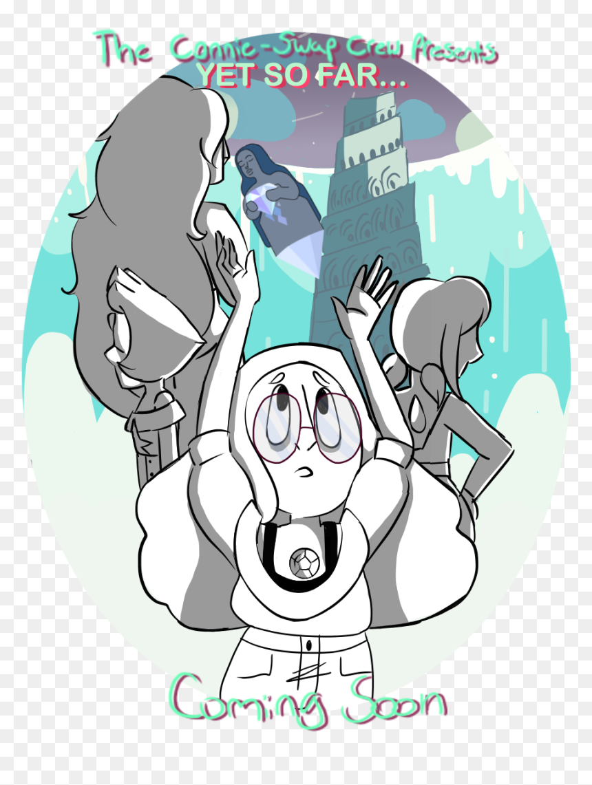 Br42 On Chapter 7 Wed 06 Feb - Steven Universe Connie Swap Au, HD Png Download - steven universe connie png