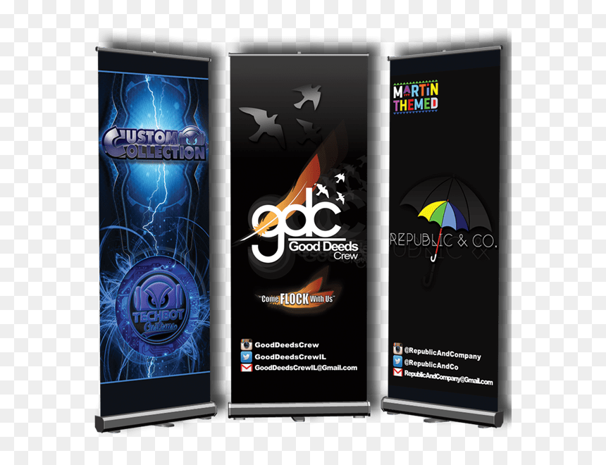 Banner , Png Download - Banner, Transparent Png - retractable banner png