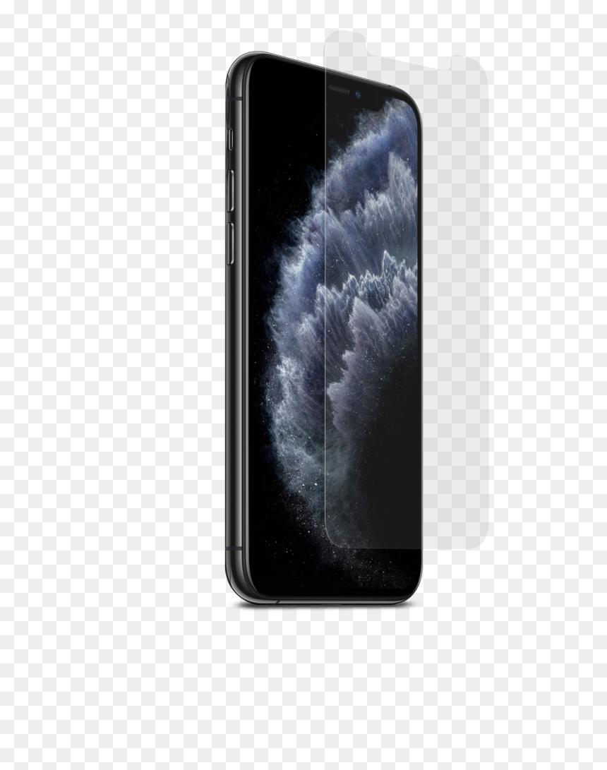 62973pg Iphone11pro Steel360screenprotector - Iphone 11 Tempered Glass Png, Transparent Png - glass screen png
