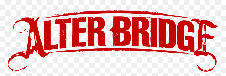 File - Alter Bridge - Logo - Svg - Alter Bridge Logo Vector, HD Png Download - bridge logo png