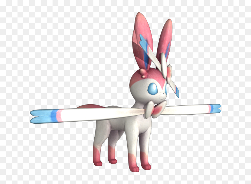 Download Zip Archive - Pokken Tournament Sylveon, HD Png Download - pokken tournament png