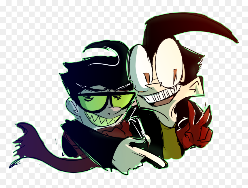 Hands Over Ur Bois @skeletoncase - Cartoon, HD Png Download - billy and mandy png