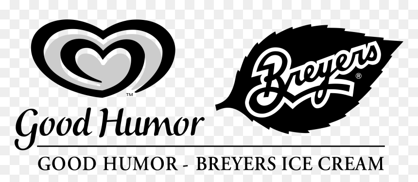 Good Humor Breyers Logo, HD Png Download - humor png