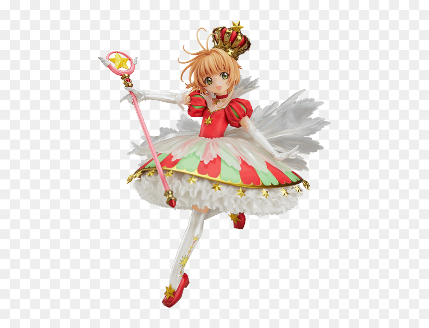 Cardcaptor Sakura Anime Figure, HD Png Download - cardcaptor sakura png