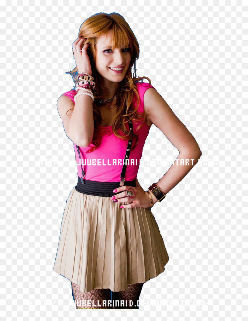 Bella Thorne, HD Png Download - bella thorne png