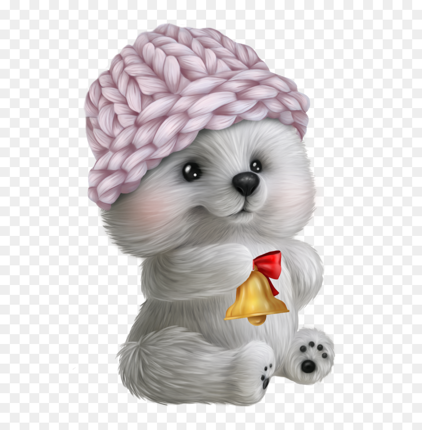 White Bear Cub By Veleri - Companion Dog, HD Png Download - bear cub png