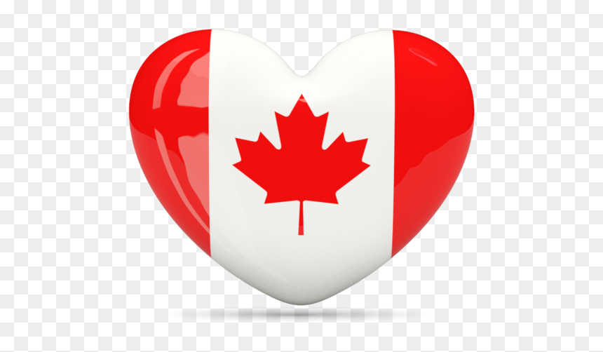 Download Flag Icon Of Canada At Png Format - Canada Flag, Transparent Png - black heart icon png