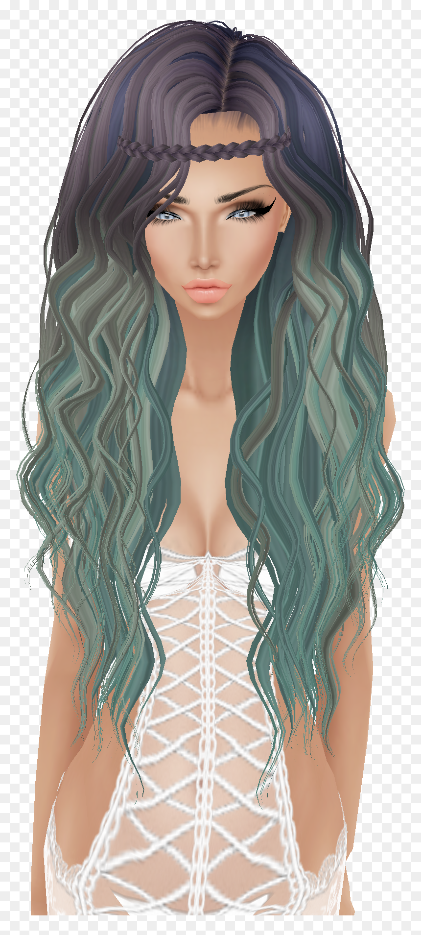 Lace Wig, HD Png Download - ares png